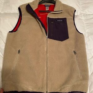 Men’s fleece Patagonia vest